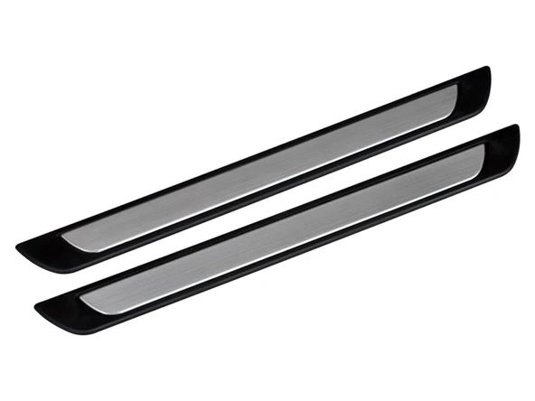 S-Dizayn Opel Astra H TwinTop Krom Kapı Eşik Koruması Krom Line 2006-2010 2 Parça - Resim 3