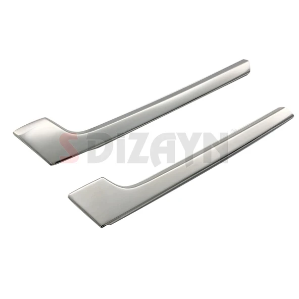 S-Dizayn VW T5 Transporter Krom Ön Panjur 4 Prç 2010-2015 - Resim 3