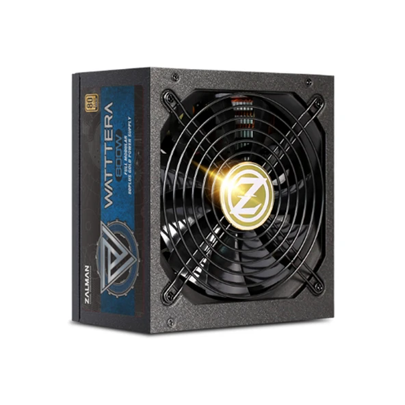 ZALMAN ZM800-EBTII(WATTTERA800W) +80 Plus Gold Güç Kaynağı ürün görseli