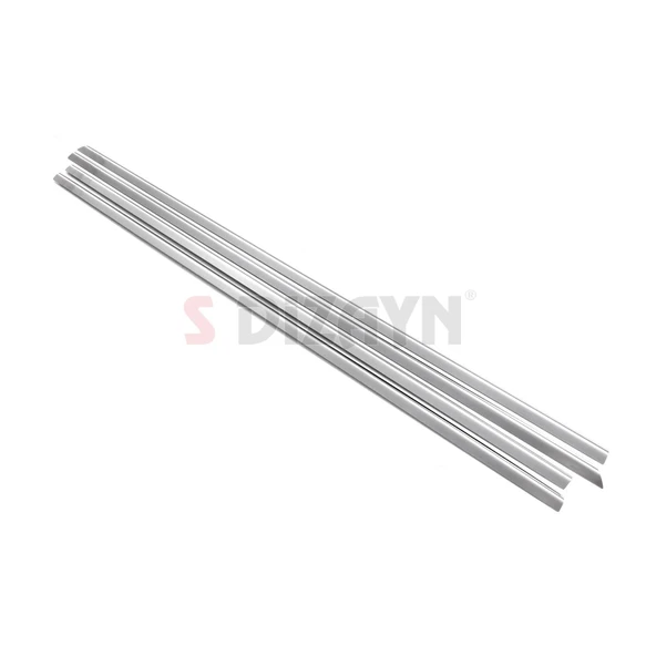 S-Dizayn Suzuki Vitara Krom Cam Çıtası 4 Prç. 2016-2019 - Resim 3