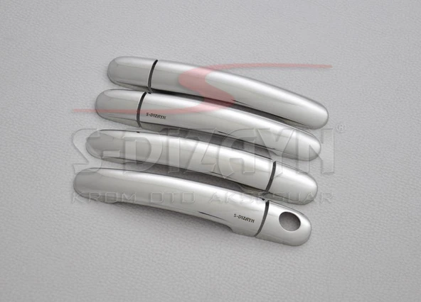 S-Dizayn Seat Cordoba Krom Kapı Kolu 4 Kapı 2004-2009 - Resim 5