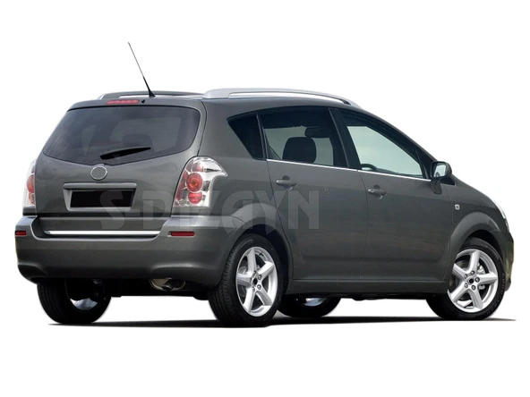 S-Dizayn Toyota Verso Krom Cam Çıtası 4 Prç 2004-2009 ürün görseli