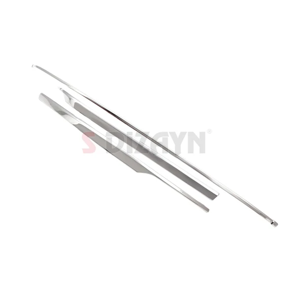 S-Dizayn VW Passat B8 Krom Arka Tampon Alt Çıtası 3 Parça 2015-2019 - Resim 3