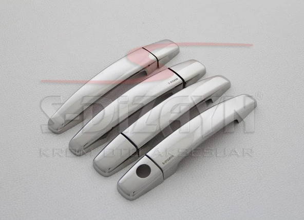 S-Dizayn Mercedes Vito Krom Kapı Kolu 5 Kapı 2004-2014 - Resim 2