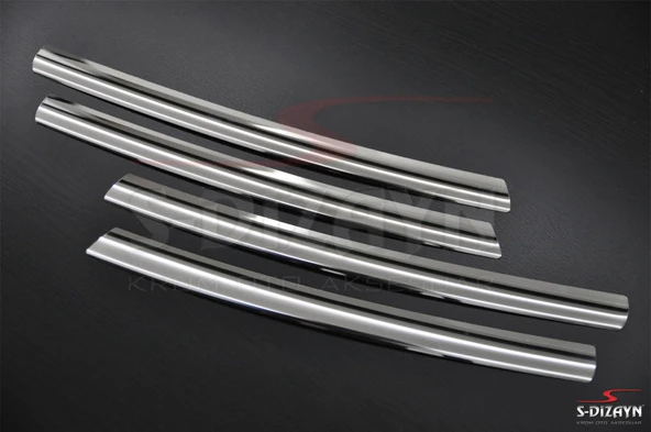 S-Dizayn VW Jetta Krom Ön Panjur 4 Prç. 2011-2014 - Resim 4