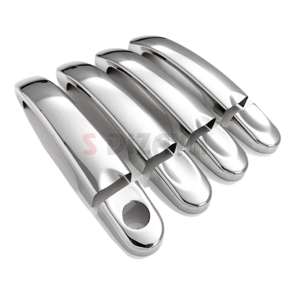 S-Dizayn VW T6 Transporter Krom Kapı Kolu 4 Kapı 2015-2019 - Resim 4