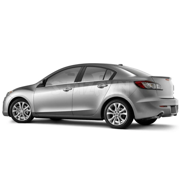 S-Dizayn Mazda 3 Sedan Krom Cam Çıtası 4 Prç. 2009-2013 ürün görseli
