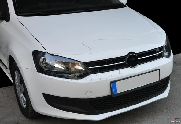 S-Dizayn VW Polo 6R Krom Ön Panjur 2 Parça 2009-2014 - Resim 2