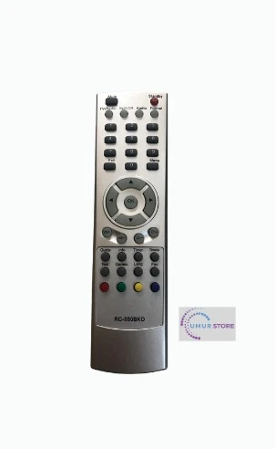 Botech Uydu Alıcı Kumandası ürün görseli