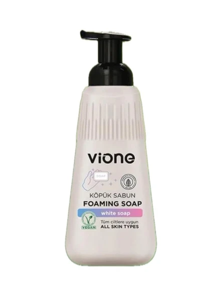 vione Köpük Sabun El ve Yüz İçin Beyaz Sabun 500ML ürün görseli 1