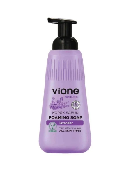 vione Köpük Sabun El ve Yüz İçin Lavanta 500ML ürün görseli