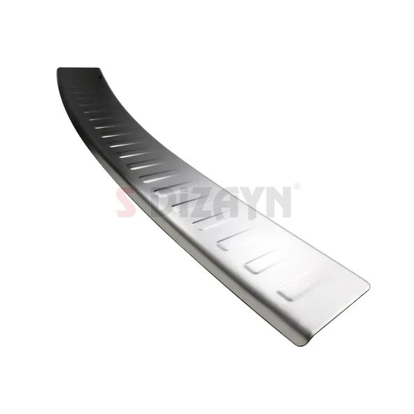 S-Dizayn Opel Mokka Krom Arka Tampon Eşiği 2012-2019 - Resim 3