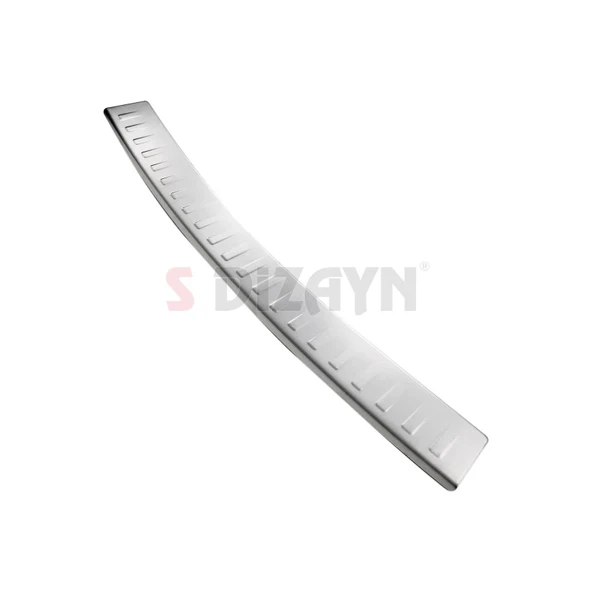 S-Dizayn Opel Mokka Krom Arka Tampon Eşiği 2012-2019 - Resim 2