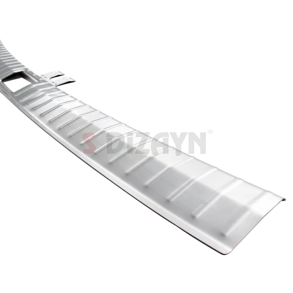 S-Dizayn VW Tiguan Krom Bagaj İç Eşiği 2 Prç. 2016-2024 - Resim 3