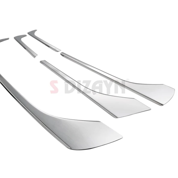 S-Dizayn Mercedes Vito W447 Krom Ön Panjur Geniş Model 5 Prç. 2014-2020 - Resim 4