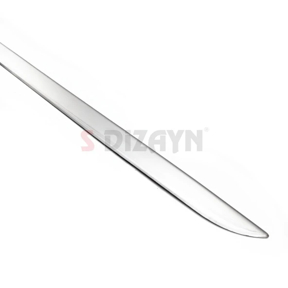 S-Dizayn Mercedes Vito W447 Krom Bagaj Alt Çıtası 2014-2020 - Resim 3