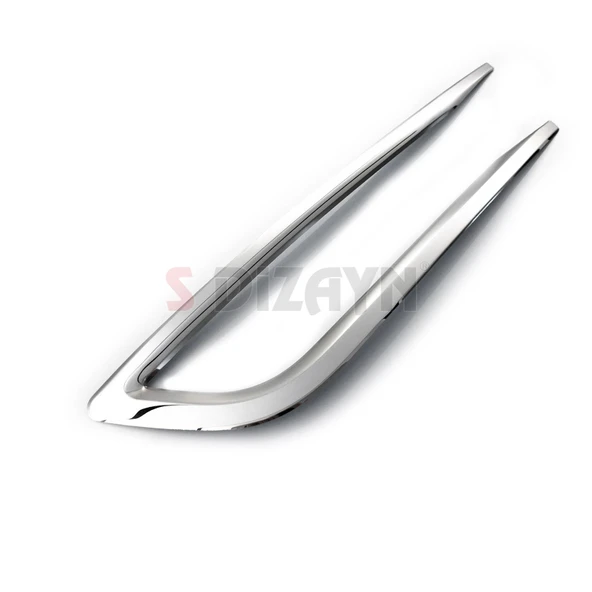 S-Dizayn VW Passat B8 Krom Sis Farı Çerçevesi 2 Parça 2015-2019 - Resim 4