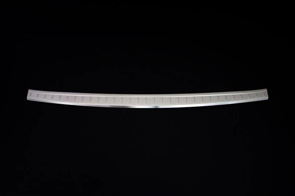 S-Dizayn Audi A3 HB Krom Arka Tampon Eşiği 2013-2017 - Resim 2