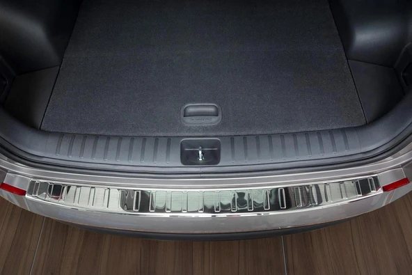 S-Dizayn Hyundai Tucson Krom Arka Tampon Eşiği 2015-2018 ürün görseli