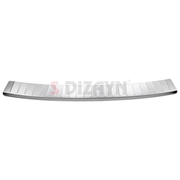 S-Dizayn Bmw X1 F48 Krom Arka Tampon Eşiği 2015-2022 - Resim 2
