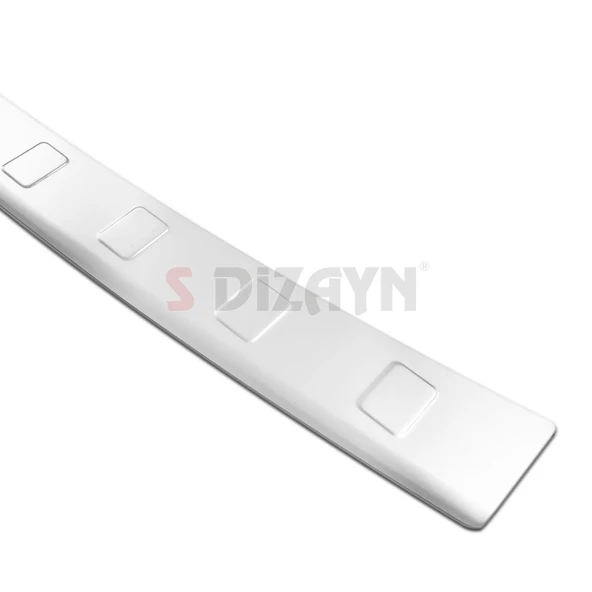 S-Dizayn Fiat 500X Krom Arka Tampon Eşiği 2015 Üzeri - Resim 4