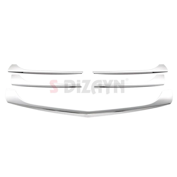 S-Dizayn Mercedes Vito W447 Krom Ön Panjur Geniş Model 5 Prç. 2014-2020 - Resim 2