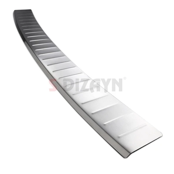 S-Dizayn Bmw X1 F48 Krom Arka Tampon Eşiği 2015-2022 - Resim 4