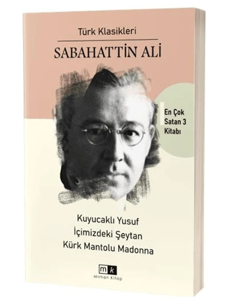 Kuyucaklı Yusuf & Içimizdeki Şeytan & Kürk Mantolu Madonna ürün görseli