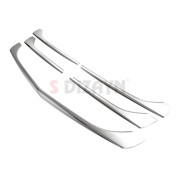 S-Dizayn Mercedes Vito W447 Krom Ön Panjur Geniş Model 5 Prç. 2014-2020 - Resim 3