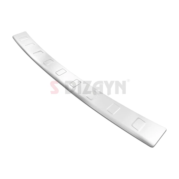 S-Dizayn Fiat 500X Krom Arka Tampon Eşiği 2015 Üzeri - Resim 3