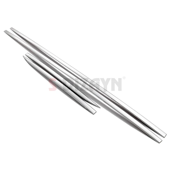 S-Dizayn Fiat Egea HB Krom Yan Kapı Çıtası 4 Prç. 2015-2020 - Resim 3