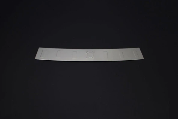 S-Dizayn Jeep Renegade Krom Arka Tampon Eşiği 2014-2019 - Resim 2