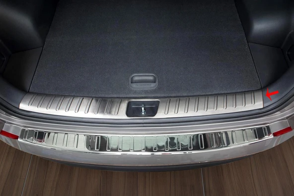S-Dizayn Hyundai Tucson Krom Bagaj Eşiği 2015-2020 - Resim 4