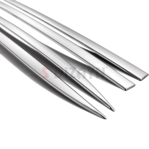 S-Dizayn Fiat Egea HB Krom Yan Kapı Çıtası 4 Prç. 2015-2020 - Resim 4