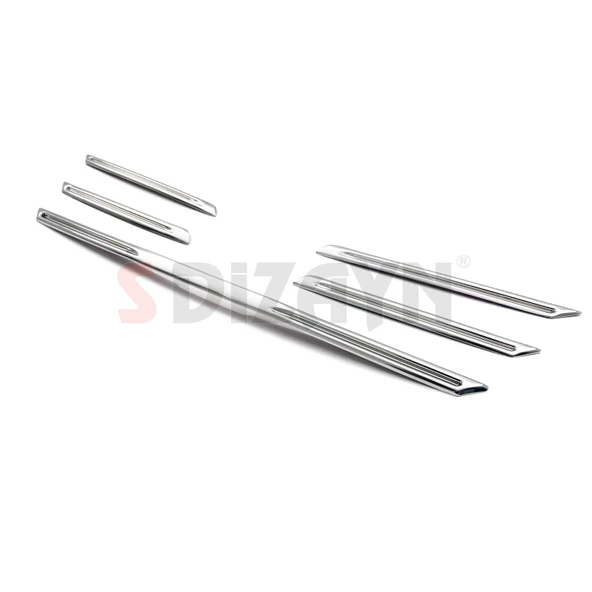 S-Dizayn Renault Megane 4 Krom Ön Panjur 5 Prç. 2016-2020 A+ Kalite - Resim 3