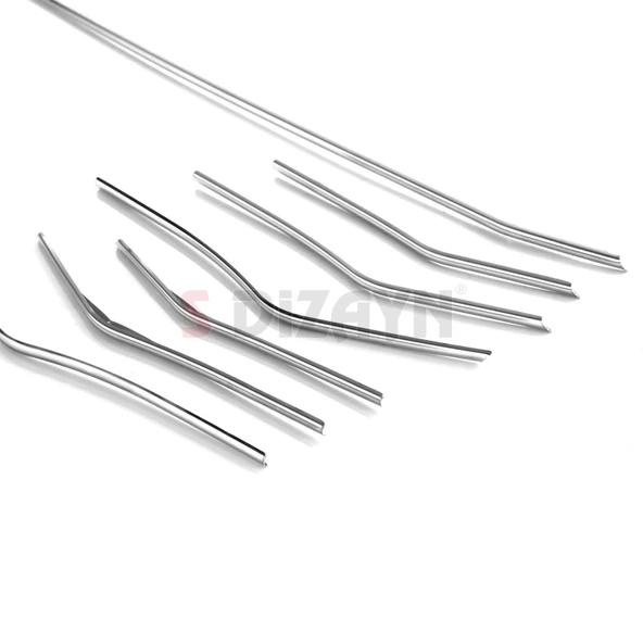 S-Dizayn Renault Megane 4 Krom Ön Tampon Çıtası 7 Prç. 2016 Üzeri - Resim 4