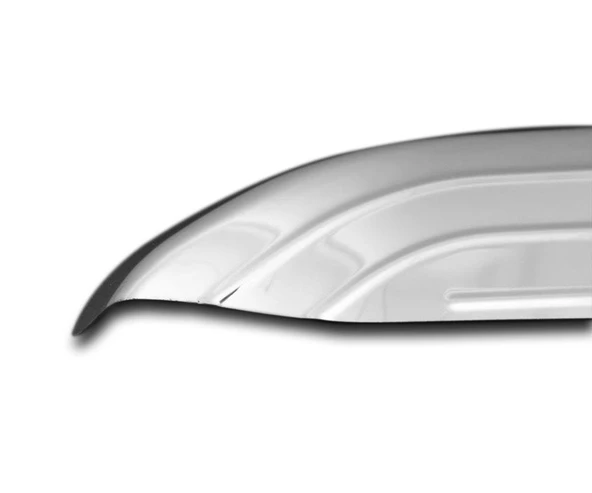 S-Dizayn Nissan Qashqai Krom Arka Difüzör 2 Prç. 2017-2021 - Resim 4