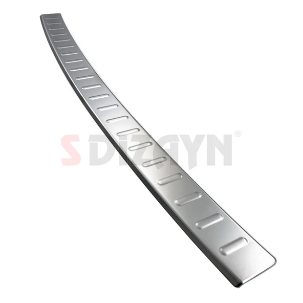 S-Dizayn Renault Clio 5 Krom Arka Tampon Eşiği 2019 Üzeri - Resim 4