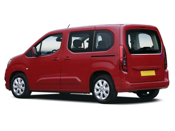 S-Dizayn Opel Combo E Krom Bagaj Camı Alt Çıtası 2018-2023 - Resim 5