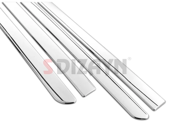 S-Dizayn Ford Focus 2 HB SD Krom Kapı Yan Çıtası 2008-2011 - Resim 4