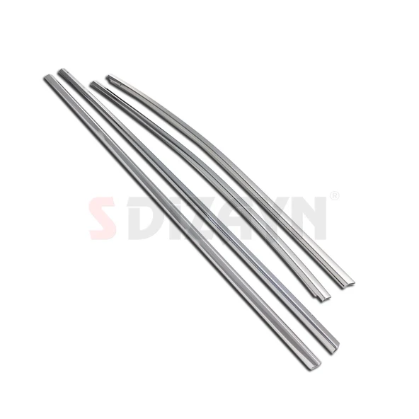 S-Dizayn Renault Clio 5 Krom Cam Çıtası 4 Prç 2019 ve Üzeri - Resim 3