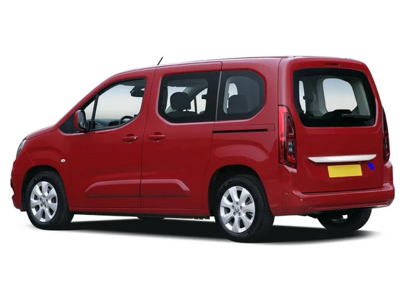 S-Dizayn Opel Combo E Krom Bagaj Çıtası 2018-2023 - Resim 5