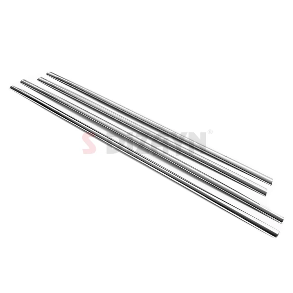 S-Dizayn VW Polo MK6 Krom Cam Çıta 4 Prç. 2017-2021 - Resim 3