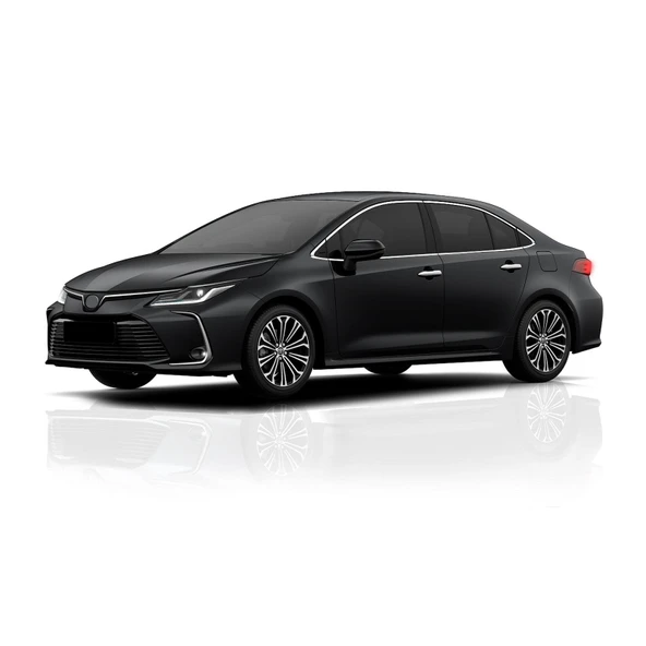 S-Dizayn Toyota Corolla Krom Cam Çıtası 8 Prç. 2019 Üzeri - Resim 6