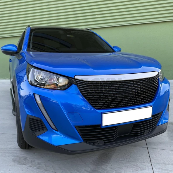 S-Dizayn Peugeot 2008 2 Krom Kaput Çıtası 2020-2023 - Resim 5