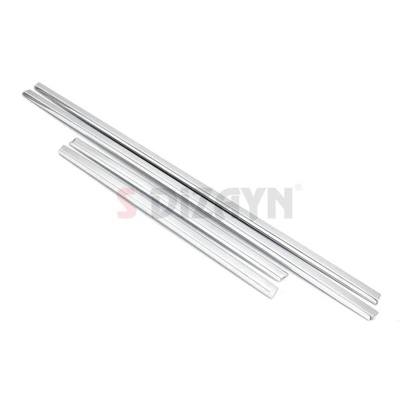 S-Dizayn Skoda Karoq Krom Kapı Koruma Çıtası 4 Prç. 2017 Üzeri - Resim 3