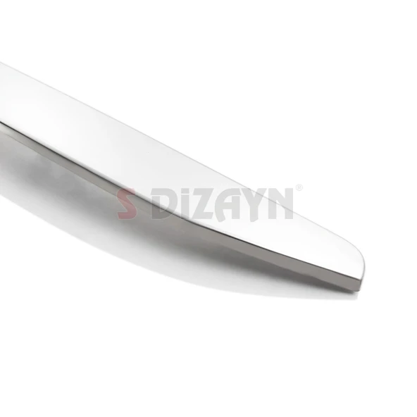 S-Dizayn Peugeot 2008 2 Krom Kaput Çıtası 2020-2023 - Resim 4