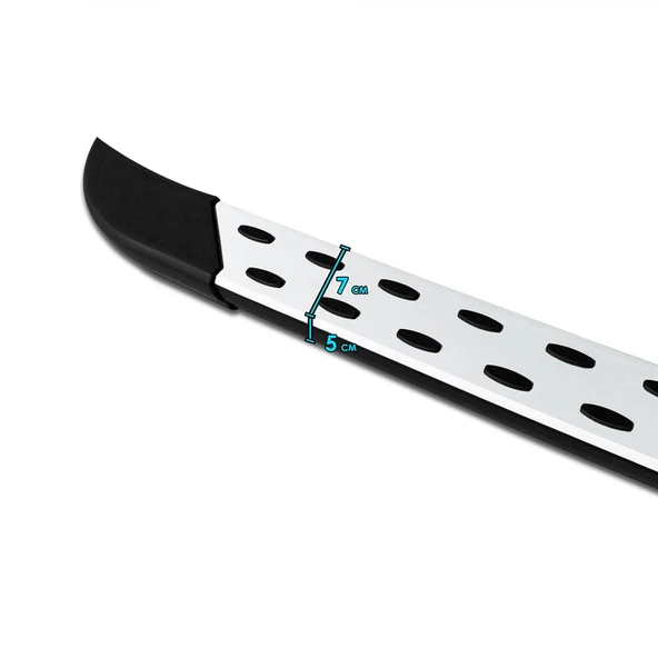 S-Dizayn Citroen Nemo TrimLine Gri Arka Koruma 2008 Üzeri - 7