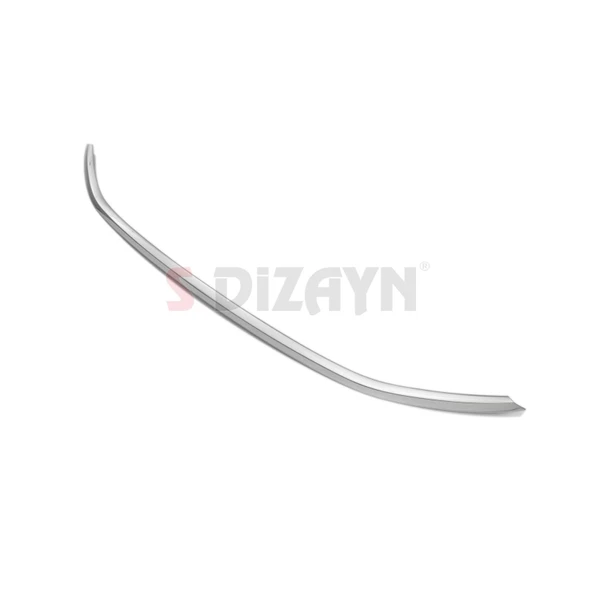 S-Dizayn Fiat Egea Sedan Krom Ön Panjur Çıtası 2020 Üzeri - Resim 3