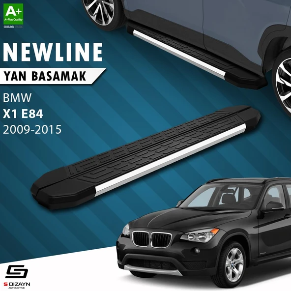 S-Dizayn Bmw X1 E84 NewLine Krom Yan Basamak 183 Cm 2009-2015 A+ Kalite ürün görseli